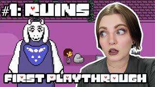 My Undertale Journey | PART ONE: RUINS | First Playthrough