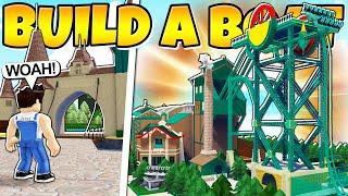 THE #1 BIGGEST THEME PARK In build A Boat! *Mind Blowing*
