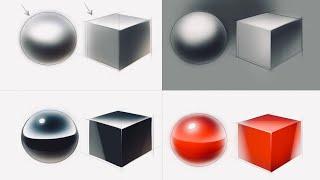 Rendering Automotive Shapes: Overview Of Light, Shadow, Reflectivity, And Color
