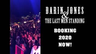 Darin Jones & The Last Men Standing Booking Promo Video 2022