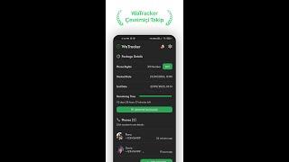 WaTracker: Online Tracker App