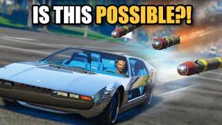 CAN THIS CAR OUTRUN HOMING MISSILES?! | GTA 5 THUG LIFE #555