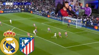 REAL MADRID 2-1 ATLETICO DE MADRID (DEBATE CON LA COBRA Y REACCIONANDO) DjMaRiiO