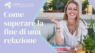 Come superare la fine di una relazione?