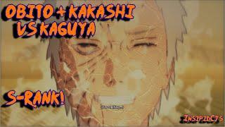Naruto Ultimate Ninja Storm 4: Obito & Kakashi Vs Kaguya S-Rank (English) Story Part 20