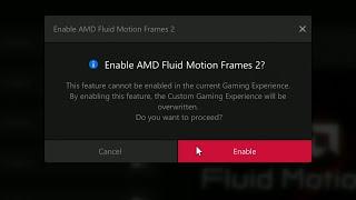 How to Enable AMD Fluid Motion Frames 2 (AMF2) for Radeon 6000 & 7000 Series GPU's