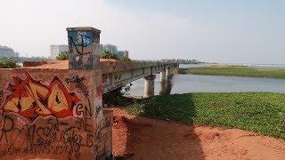 Broken Bridge - Haunted place in Chennai.