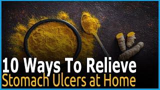 10 ways to relieve stomach ulcers at home #ulcers #stomach #cisoleya