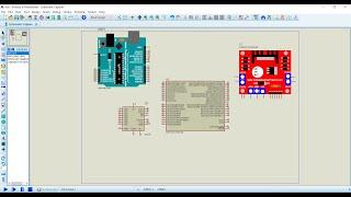 INSTALL LIBRARY PROTEUS 8 #ARDUINO_L298N DC CONTROL MOTOR