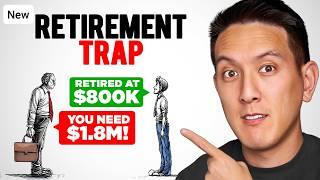 The $1.8 Million Retirement Lie: How Much You REALLY Need