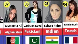 Top Best Muslim Female Pornstars of All Time! Pakistan vs India vs Arab vs English. #Mia_khalifa