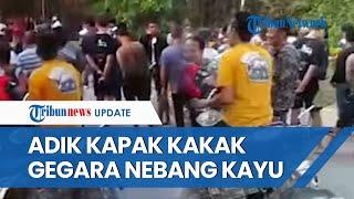 Motif Adik KAPAK Kepala Kakak hingga Tewas Terkapar di Ponorogo, Gegara Nebang Kayu Jati