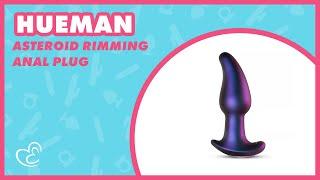 Hueman Asteroid Rimming Anal Plug Review | EasyToys