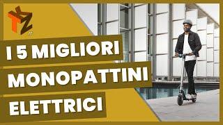 I 5 migliori monopattini elettrici da adulti per andare al lavoro