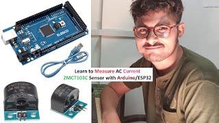 Learn to Measure AC Current: ZMCT103C Sensor with Arduino/ESP32