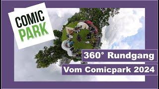 360° Rundgang auf dem #Comicpark #2024 #ASMR #Conrundgang