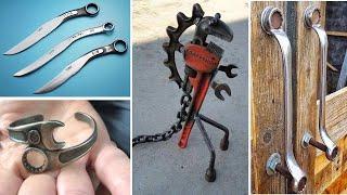 50+ Old Tools Repurposing Ideas / Simple Diy ideas