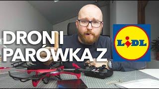 DRON KASKADERSKI Z LIDLA