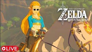 The Legend of Zelda Breath of the Wild | Live | Part 5