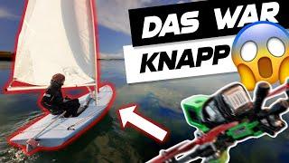 Ab ins WASSER  mit der FPV Drohne ? | FPV German Deutsch