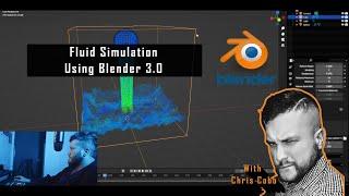 Creating a Simple Fluid Simulation in Blender and Prepping for Unreal Engine