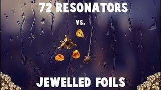 Quest for a GG Foil! ️ -72 Resonators VS. Jewelled Foils (Path of Exile Fossil Crafting)