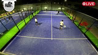 "Greenwich Padel LIVE  | Sunday, 16 March 2025 | 01:00: AM To 02:30:AM" (Court-2)