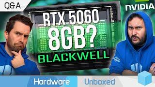 GeForce 50 & Radeon 8000 Series Increase VRAM Capacity? April Q&A [Part 3]