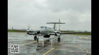 US gifts Beechcraft King Air 360ER aircraft to Sri Lanka worth 19 million USD