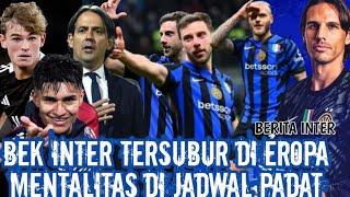 BEK SUBUR INTER  SIAP DI JADWAL PADAT  SOMMER KIPER TERBAIK  PERCAYA PALACIOS  BERITA INTER