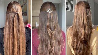 10 DIY HAIRSTYLES FOR MEDIUM-LONG HAIR
