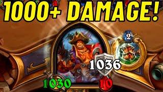 Dealing 1000+ DAMAGE with Odyn Warrior!!!
