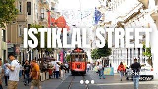 Istiklal Street | Istiklal Avenue Istanbul | Turkey | Shopping in Istanbul-Things to do in Istanbul