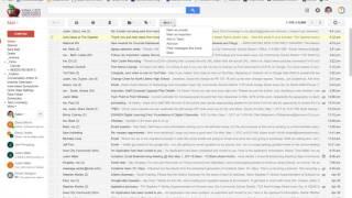 Creating Filters (Rules) in Gmail