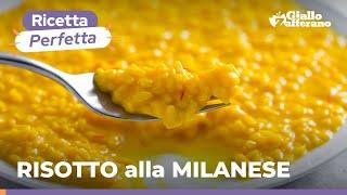 RISOTTO alla MILANESE – La ricetta storica del ristorante Boeucc di Milano! 