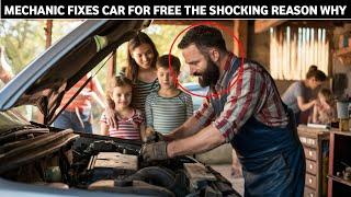 A Local Mechanic Fixed a Single Mom's Car for Free—The Real Reason Why Made the Whole Town Cry