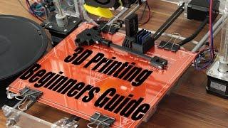 3D Printing Beginners Guide (Hardware) - 380$ DIY RepRap Prusa I3