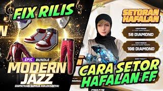 SEPATU JORDAN RILIS JUM'AT! CARA DAPAT 500DM GRATIS DARI Free Fire