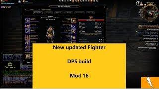 Neverwinter Mod16 - Updated Fighter Dps build