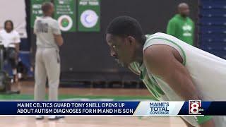 Tony Snell, teaching teammates and learning about himself in Maine