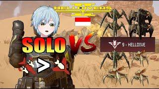 SULIT Kah SOLO di MAX DIFFICULTY Level 9 HELLDIVE - Helldivers 2 Indonesia Gameplay