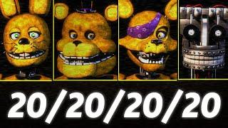 I Beat FNAF 0 20/20/20/20 Mode