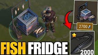 THIS FISH FRIDGE IS AWESOME!(STORE 2K DIFFERENT FISHES!) Last Day on Earth: Survival