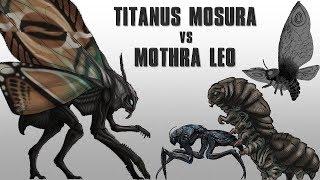 Monsterverse Mothra vs Mothra Leo Comparison Explained