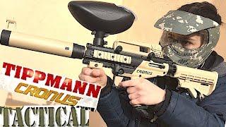 Tipmann Cronus Tatical Paintball Gun with Robert-Andre!