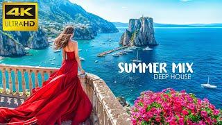 4K Positano Summer Mix 2024  Best Of Tropical Deep House Music Chill Out Mix By The Deep Sound