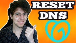 How To Reset DNS In GoDaddy