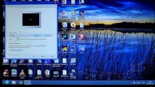 Windows 8 How to change screen saver settings