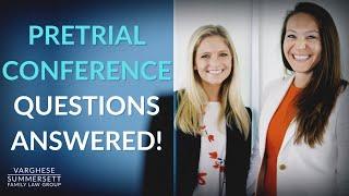 What is a Pretrial Conference in Texas Family Law?