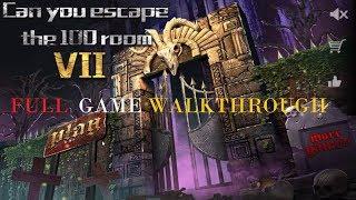 Can You Escape The 100 Room 7  ( VII ) walkthrough FULL